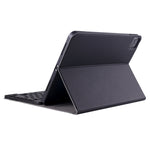 غطاء حماية بلوحة مفاتيح بلوتوث رفيع للغاية من TPU قابل للفصل لجهاز iPad Air 11 2024 / 2025 / Air 4 10.9 بوصة 2020، مع حامل وفتحة قلم، A098B