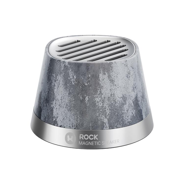 مكبر صوت بلوتوث صغير ROCK K13 Pro مع شحن لاسلكي مغناطيسي