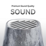 مكبر صوت بلوتوث صغير ROCK K13 Pro مع شحن لاسلكي مغناطيسي