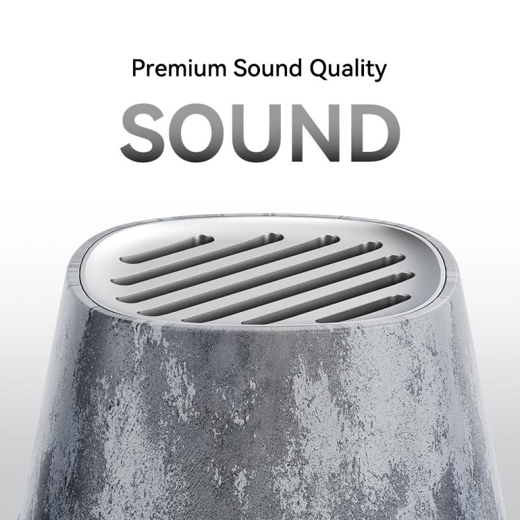 مكبر صوت بلوتوث صغير ROCK K13 Pro مع شحن لاسلكي مغناطيسي