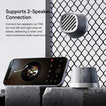 مكبر صوت بلوتوث صغير ROCK K13 Pro مع شحن لاسلكي مغناطيسي