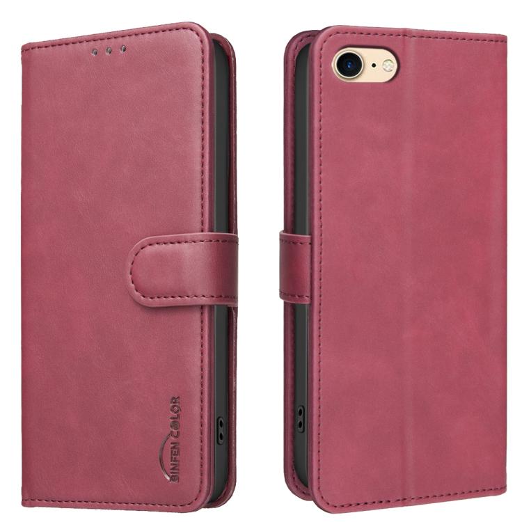 غطاء هاتف من الجلد النباتي بنقشة جلد العجل بلون صلب مع حماية RFID، لهواتف iPhone XS Max، iPhone 6 Plus/7 Plus/8 Plus، iPhone 6 / 7 / 8