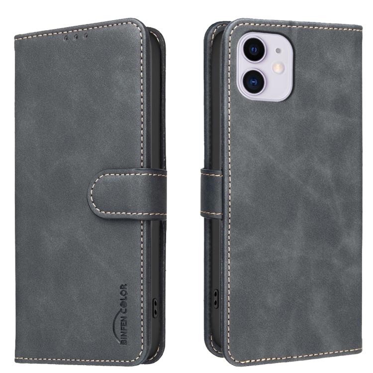 غطاء هاتف من الجلد النباتي بنقشة جلد العجل بلون صلب مع حماية RFID، لهواتف iPhone XS Max، iPhone 6 Plus/7 Plus/8 Plus، iPhone 6 / 7 / 8