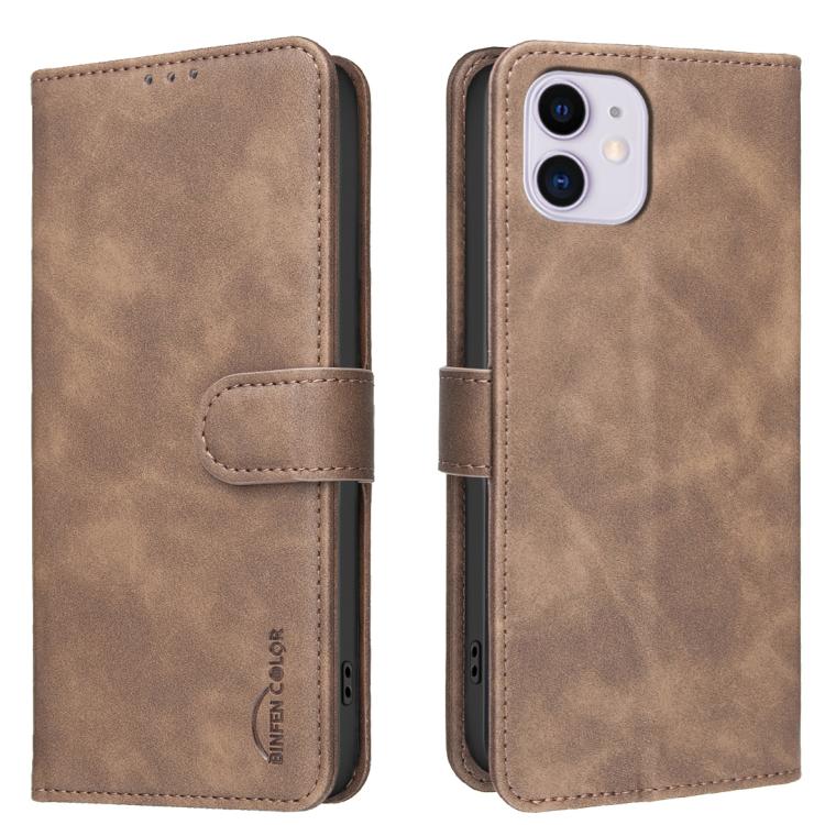 غطاء هاتف من الجلد النباتي بنقشة جلد العجل بلون صلب مع حماية RFID، لهواتف iPhone XS Max، iPhone 6 Plus/7 Plus/8 Plus، iPhone 6 / 7 / 8