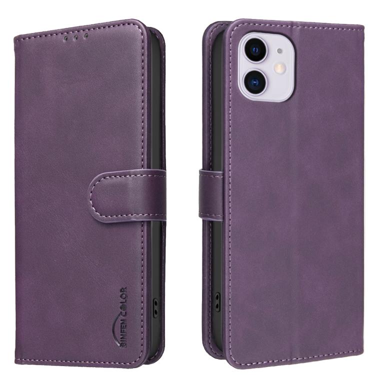 غطاء هاتف من الجلد النباتي بنقشة جلد العجل بلون صلب مع حماية RFID، لهواتف iPhone XS Max، iPhone 6 Plus/7 Plus/8 Plus، iPhone 6 / 7 / 8