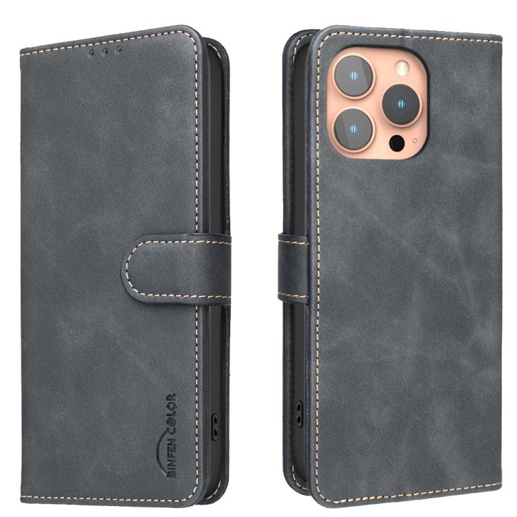 غطاء هاتف من الجلد النباتي بنقشة جلد العجل بلون صلب مع حماية RFID، لهواتف iPhone XS Max، iPhone 6 Plus/7 Plus/8 Plus، iPhone 6 / 7 / 8