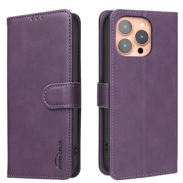 غطاء هاتف من الجلد النباتي بنقشة جلد العجل بلون صلب مع حماية RFID، لهواتف iPhone XS Max، iPhone 6 Plus/7 Plus/8 Plus، iPhone 6 / 7 / 8