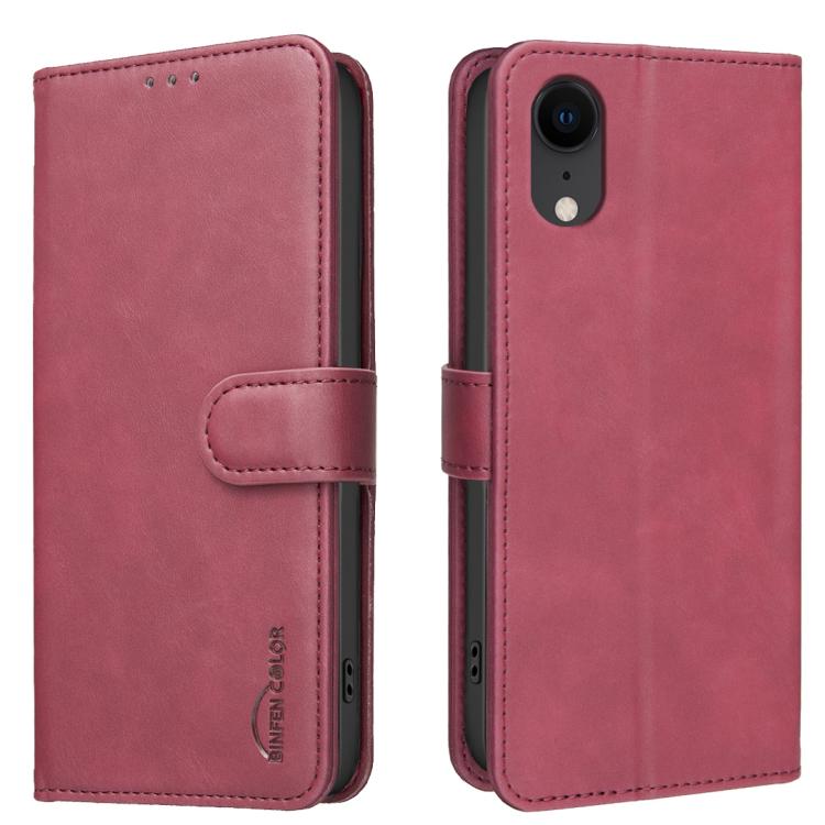 غطاء هاتف من الجلد النباتي بنقشة جلد العجل بلون صلب مع حماية RFID، لهواتف iPhone XS Max، iPhone 6 Plus/7 Plus/8 Plus، iPhone 6 / 7 / 8