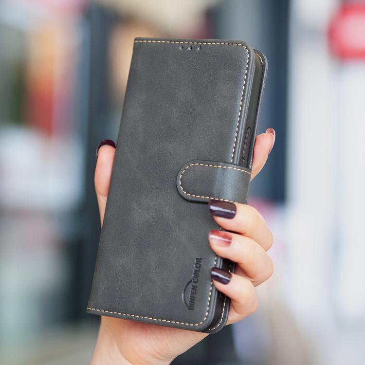 غطاء هاتف من الجلد النباتي بنقشة جلد العجل بلون صلب مع حماية RFID، لهواتف iPhone XS Max، iPhone 6 Plus/7 Plus/8 Plus، iPhone 6 / 7 / 8