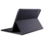 غطاء حماية بلوحة مفاتيح بلوتوث رفيع للغاية من ABS + TPU قابل للفصل لجهاز iPad Air 11 2024 / 2025 / Air 4 10.9 بوصة 2020، مع حامل وفتحة قلم ولمس، A098B-A