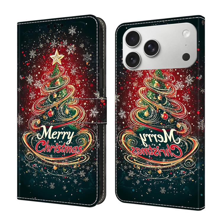 غطاء هاتف من جلد نباتي مطلي يشبه الكريستال، لهواتف iPhone 17e / 16e، iPhone 17 Pro Max، iPhone 17 Pro، iPhone 17