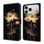 غطاء هاتف من جلد نباتي مطلي يشبه الكريستال، لهواتف iPhone 17e / 16e، iPhone 17 Pro Max، iPhone 17 Pro، iPhone 17