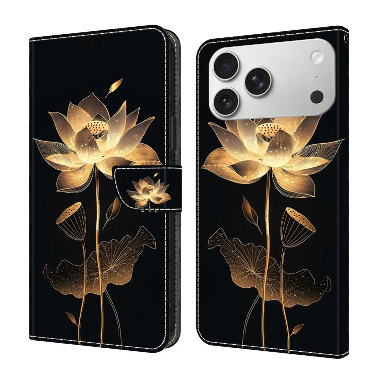 غطاء هاتف من جلد نباتي مطلي يشبه الكريستال، لهواتف iPhone 17e / 16e، iPhone 17 Pro Max، iPhone 17 Pro، iPhone 17