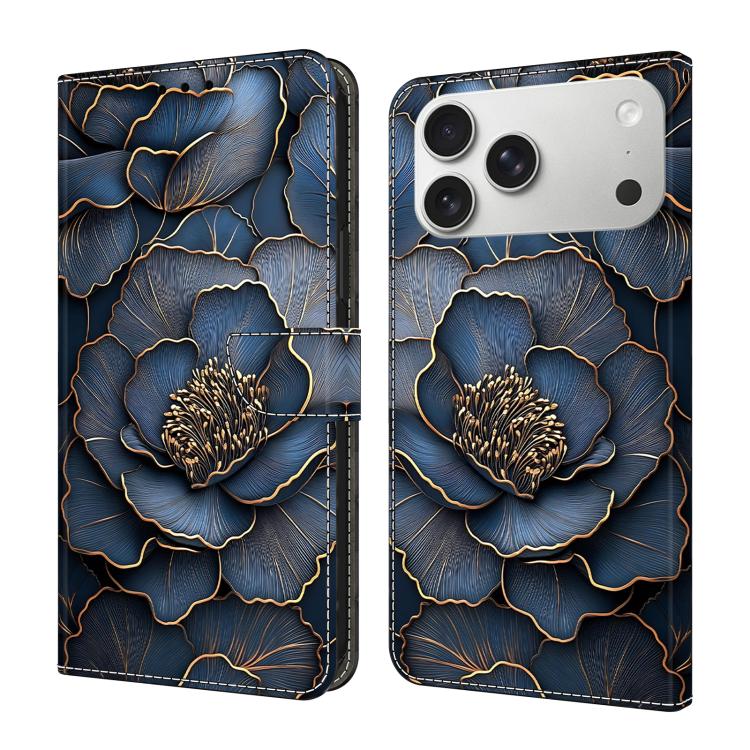 غطاء هاتف من جلد نباتي مطلي يشبه الكريستال، لهواتف iPhone 17e / 16e، iPhone 17 Pro Max، iPhone 17 Pro، iPhone 17