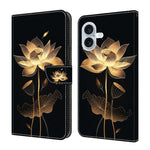 غطاء هاتف من جلد نباتي مطلي يشبه الكريستال، لهواتف iPhone 17e / 16e، iPhone 17 Pro Max، iPhone 17 Pro، iPhone 17