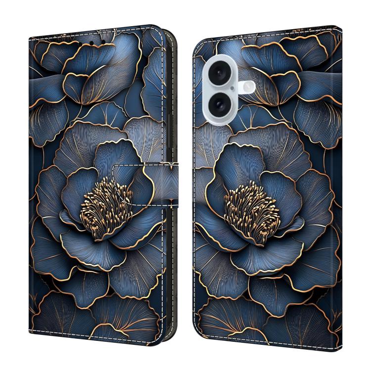 غطاء هاتف من جلد نباتي مطلي يشبه الكريستال، لهواتف iPhone 17e / 16e، iPhone 17 Pro Max، iPhone 17 Pro، iPhone 17