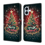 غطاء هاتف من جلد نباتي مطلي يشبه الكريستال، لهواتف iPhone 17e / 16e، iPhone 17 Pro Max، iPhone 17 Pro، iPhone 17