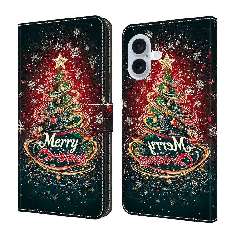 غطاء هاتف من جلد نباتي مطلي يشبه الكريستال، لهواتف iPhone 17e / 16e، iPhone 17 Pro Max، iPhone 17 Pro، iPhone 17