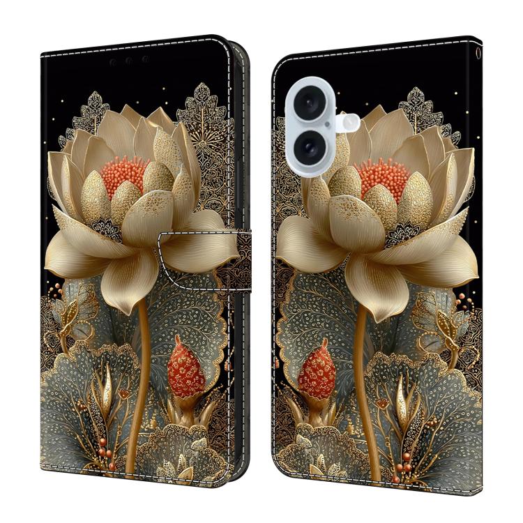 غطاء هاتف من جلد نباتي مطلي يشبه الكريستال، لهواتف iPhone 17e / 16e، iPhone 17 Pro Max، iPhone 17 Pro، iPhone 17