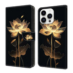 غطاء هاتف من جلد نباتي مطلي يشبه الكريستال، لهواتف iPhone 15 Pro Max، iPhone 15 Pro، iPhone 14 / 13، iPhone 14 Pro