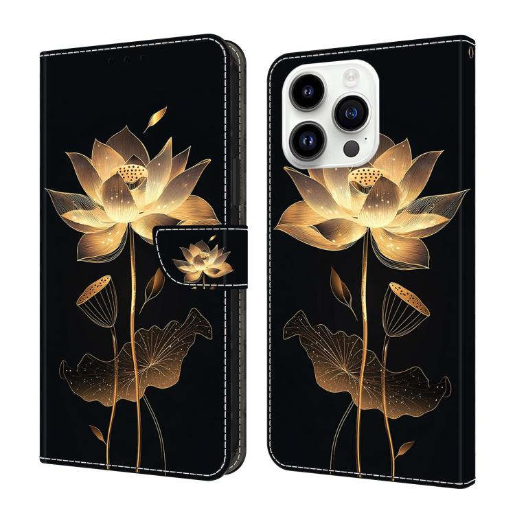 غطاء هاتف من جلد نباتي مطلي يشبه الكريستال، لهواتف iPhone 15 Pro Max، iPhone 15 Pro، iPhone 14 / 13، iPhone 14 Pro