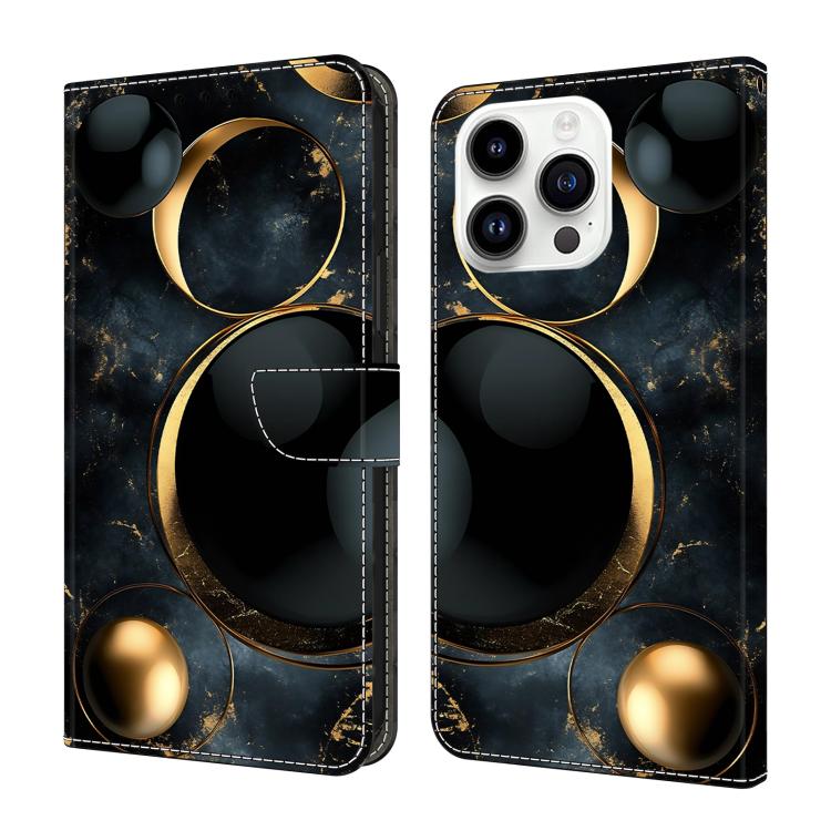 غطاء هاتف من جلد نباتي مطلي يشبه الكريستال، لهواتف iPhone 15 Pro Max، iPhone 15 Pro، iPhone 14 / 13، iPhone 14 Pro