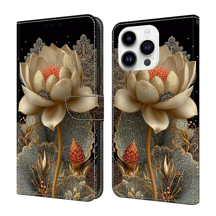 غطاء هاتف من جلد نباتي مطلي يشبه الكريستال، لهواتف iPhone 15 Pro Max، iPhone 15 Pro، iPhone 14 / 13، iPhone 14 Pro