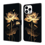 غطاء هاتف من جلد نباتي مطلي يشبه الكريستال، لهواتف iPhone 15 Pro Max، iPhone 15 Pro، iPhone 14 / 13، iPhone 14 Pro