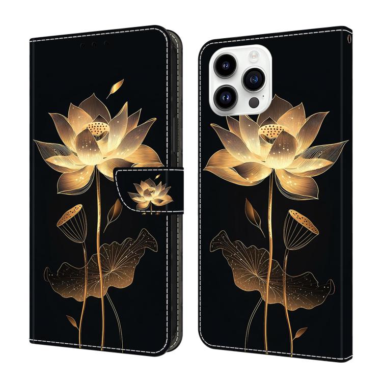 غطاء هاتف من جلد نباتي مطلي يشبه الكريستال، لهواتف iPhone 15 Pro Max، iPhone 15 Pro، iPhone 14 / 13، iPhone 14 Pro