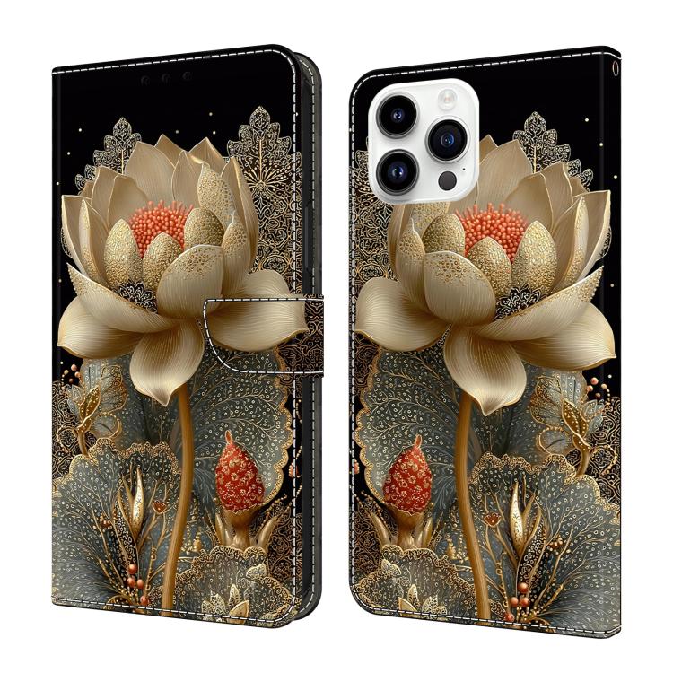 غطاء هاتف من جلد نباتي مطلي يشبه الكريستال، لهواتف iPhone 15 Pro Max، iPhone 15 Pro، iPhone 14 / 13، iPhone 14 Pro