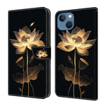 غطاء هاتف من جلد نباتي مطلي يشبه الكريستال، لهواتف iPhone 15 Pro Max، iPhone 15 Pro، iPhone 14 / 13، iPhone 14 Pro