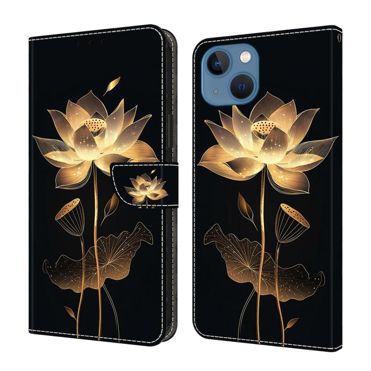 غطاء هاتف من جلد نباتي مطلي يشبه الكريستال، لهواتف iPhone 15 Pro Max، iPhone 15 Pro، iPhone 14 / 13، iPhone 14 Pro