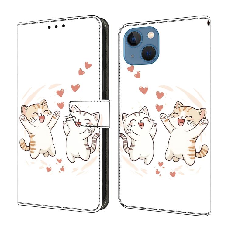 غطاء هاتف من جلد نباتي مطلي يشبه الكريستال، لهواتف iPhone 15 Pro Max، iPhone 15 Pro، iPhone 14 / 13، iPhone 14 Pro