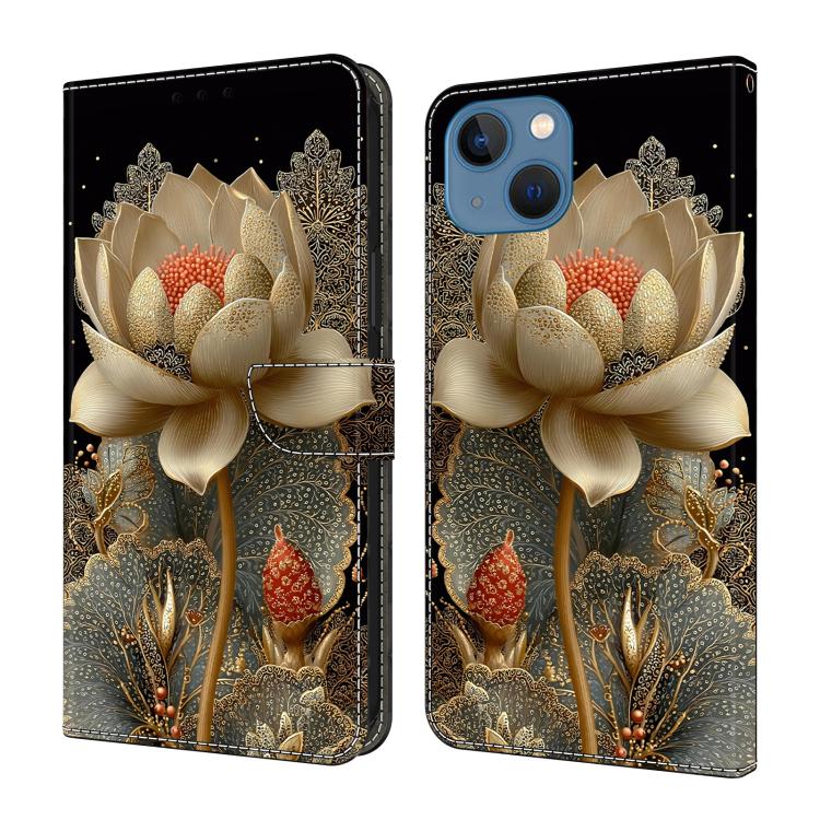 غطاء هاتف من جلد نباتي مطلي يشبه الكريستال، لهواتف iPhone 15 Pro Max، iPhone 15 Pro، iPhone 14 / 13، iPhone 14 Pro
