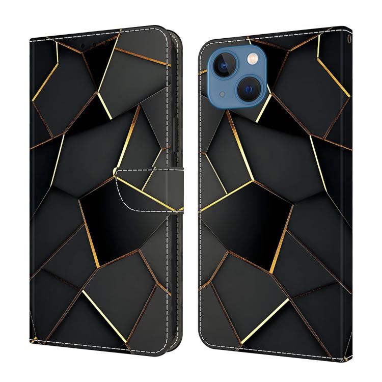 غطاء هاتف من جلد نباتي مطلي يشبه الكريستال، لهواتف iPhone 15 Pro Max، iPhone 15 Pro، iPhone 14 / 13، iPhone 14 Pro