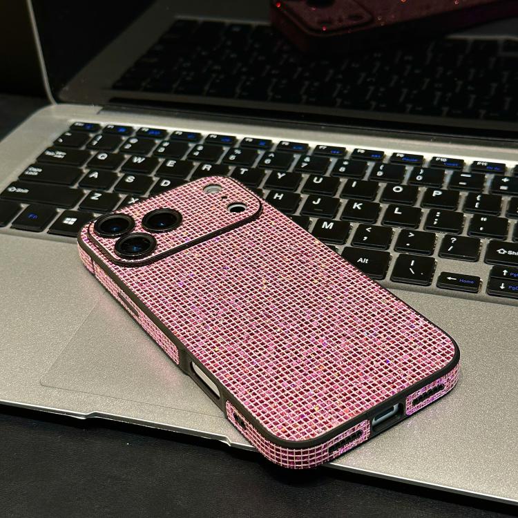 غطاء هاتف بتغطية كاملة مزين بأحجار الأكريليك اللامعة، لهواتف iPhone 14، iPhone 14 Pro، iPhone 14 Pro Max، iPhone 13 Pro Max، iPhone 13 Pro، iPhone 13