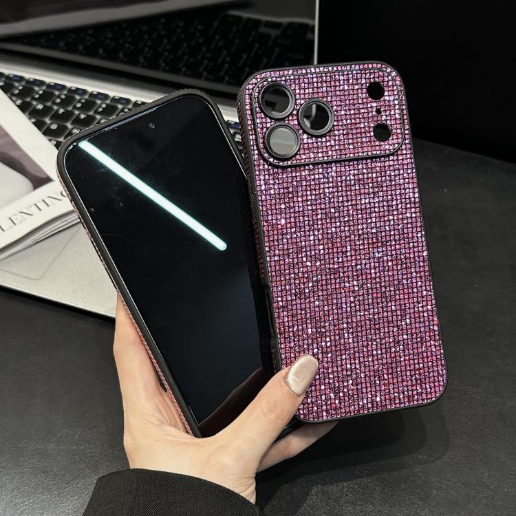 غطاء هاتف بتغطية كاملة مزين بأحجار الأكريليك اللامعة، لهواتف iPhone 14، iPhone 14 Pro، iPhone 14 Pro Max، iPhone 13 Pro Max، iPhone 13 Pro، iPhone 13