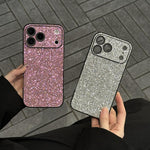 غطاء هاتف بتغطية كاملة مزين بأحجار الأكريليك اللامعة، لهواتف iPhone 14، iPhone 14 Pro، iPhone 14 Pro Max، iPhone 13 Pro Max، iPhone 13 Pro، iPhone 13