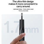 Yesido YC112 Ultra-thin 20W Dual-port PD QC Fast Charger, YC112