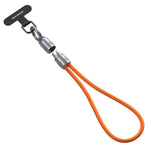 سلسلة DUX DUCIS LCBA 27 واط كابل بيانات شحن سريع من نوع Type-C إلى 8 بن مع حبل، الطول: 30 سم، Type-C إلى 8 بن