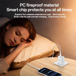 مجموعة شاحن سريع Yesido PD35W من نوع Type-C و USB مع كابل Type-C إلى Type-C، قابس الولايات المتحدة، قابس الاتحاد الأوروبي، قابس المملكة المتحدة