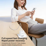 مجموعة شاحن Yesido YC106 PD20W USB-C / Type-C ومنافذ مزدوجة QC18W USB-A مع كابل Type-C إلى Type-C، YC106