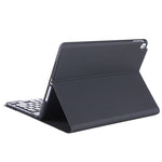 غطاء حماية بلوحة مفاتيح بلوتوث رفيع للغاية مدمج بلون حلوى لجهاز iPad Air 11 2024 / 2025 / Air 4 10.9 بوصة 2020، مع حامل وفتحة قلم، T098B