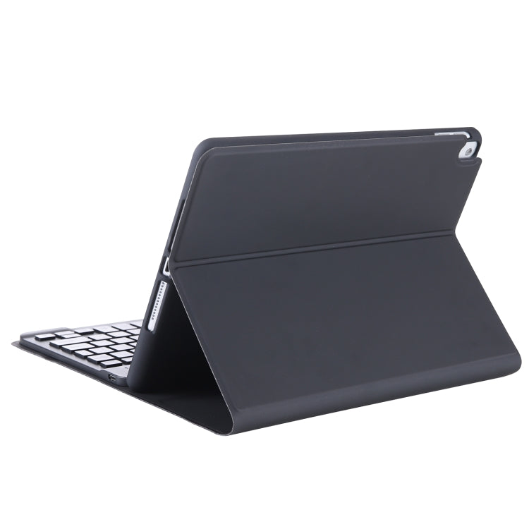غطاء حماية بلوحة مفاتيح بلوتوث رفيع للغاية مدمج بلون حلوى لجهاز iPad Air 11 2024 / 2025 / Air 4 10.9 بوصة 2020، مع حامل وفتحة قلم، T098B
