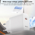 مجموعة شاحن Yesido YC105 PD20W Type-C مع كابل بيانات Type-C إلى Type-C بطول 1 متر، YC105