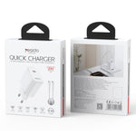 مجموعة شاحن Yesido YC105 PD20W Type-C مع كابل بيانات Type-C إلى Type-C بطول 1 متر، YC105