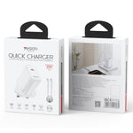 مجموعة شاحن Yesido YC151 PD20W Type-C مع كابل بيانات Type-C إلى Type-C بطول 1 متر، YC151