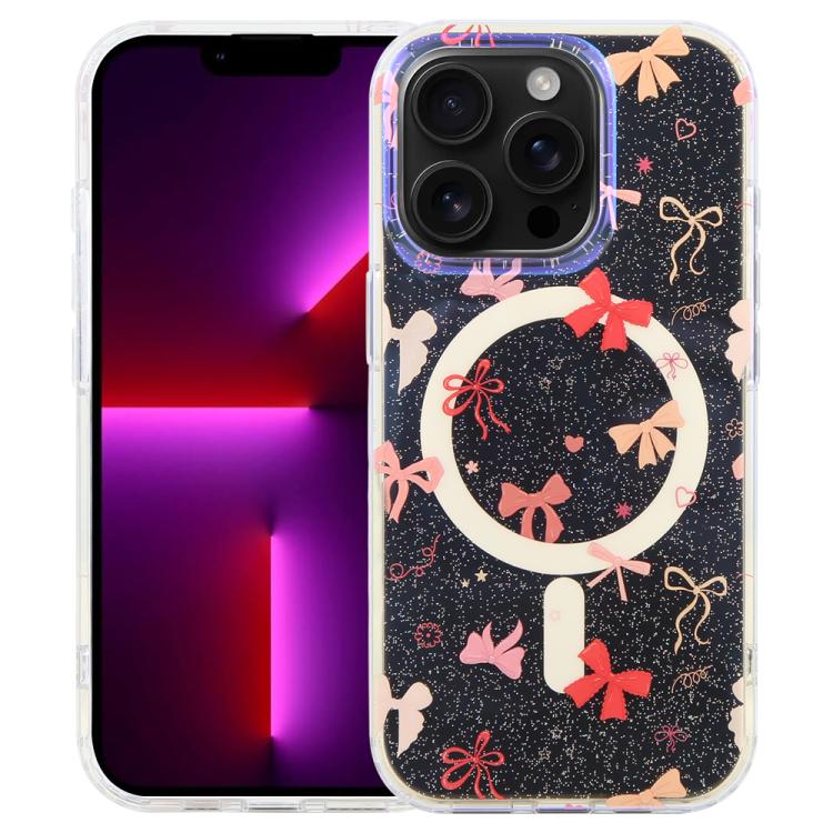 حافظة هاتف مغناطيسية من سلسلة IMD Blue Light Jungle، لهاتف iPhone 13 Pro Max، لهاتف iPhone 13 Pro