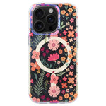 حافظة هاتف مغناطيسية من سلسلة IMD Blue Light Jungle، لهاتف iPhone 13 Pro Max، لهاتف iPhone 13 Pro