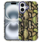 غطاء هاتف مغناطيسي من سلسلة الغابة الزرقاء IMD، لهواتف iPhone 16 و iPhone 15 Pro Max و iPhone 15 Pro و iPhone 15 Plus / 14 Plus و iPhone 15 و iPhone 14 / 13 و iPhone 14 Pro و iPhone 14 Pro Max